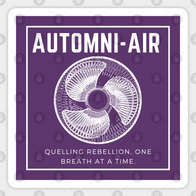 Automni-Air Magnet by Battle Bird Productions